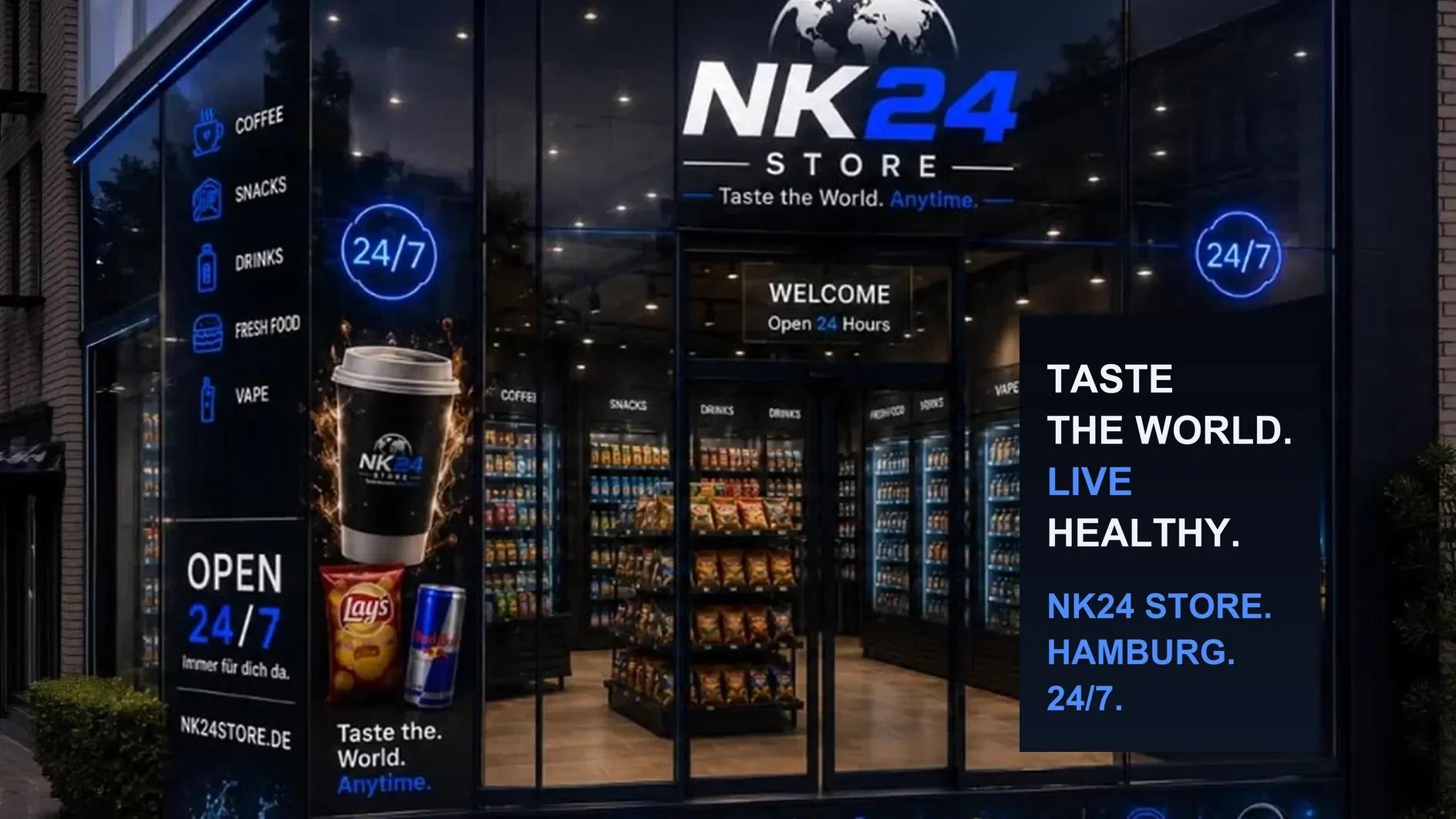 NK24 STORE Ladenfront